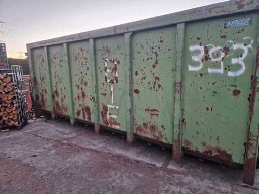 Afval container - Container met haak - afzetcontainer 31m3 Opslagcontainer
