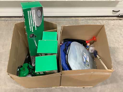 Merci per la restituzione dei pallet