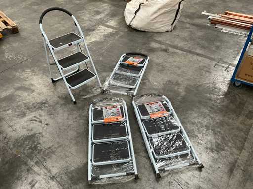 Brixo Comfort step ladder (4x)