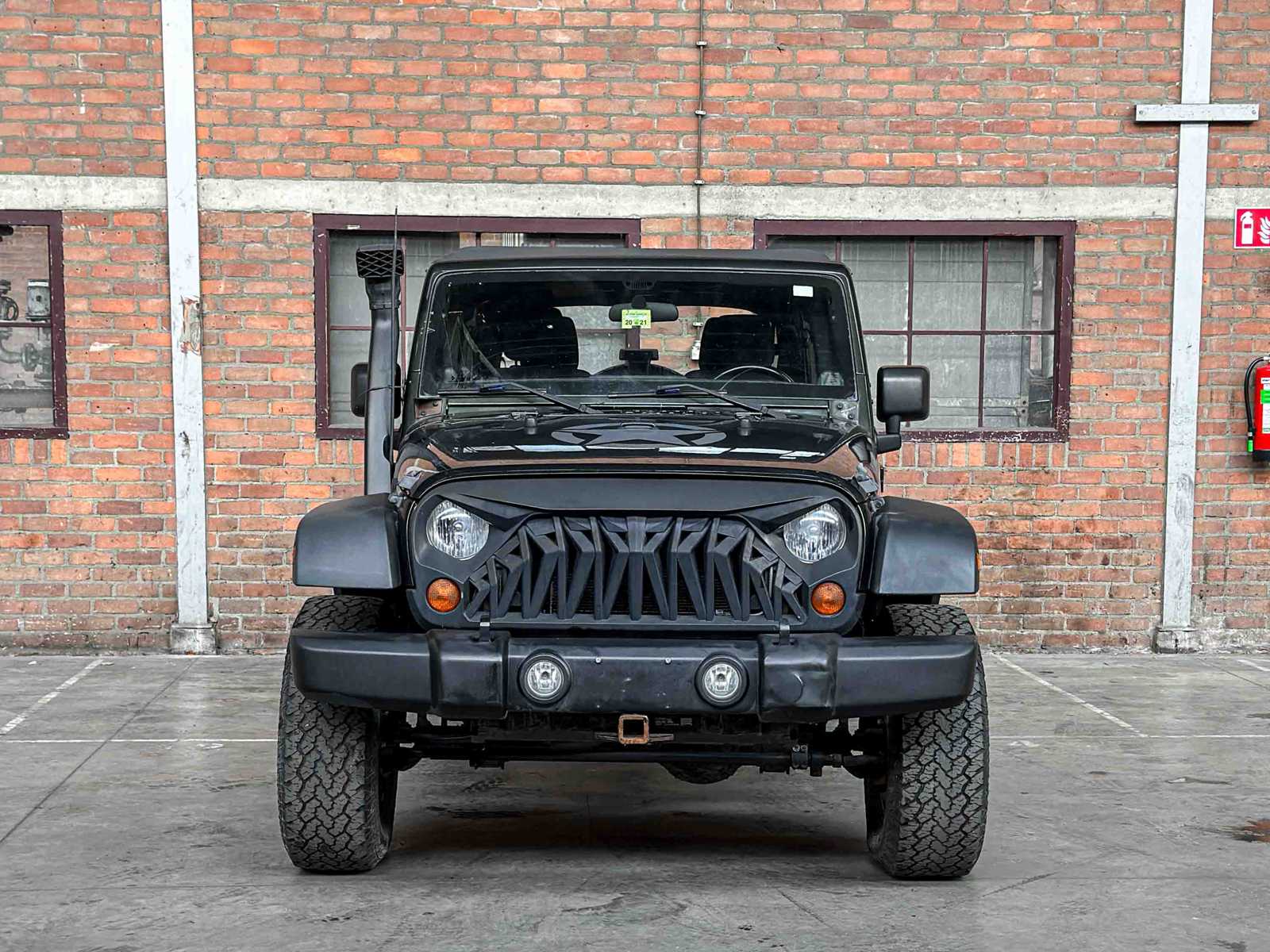 Jeep Wrangler Unlimited Sport 3.8 V6 199pk 2011