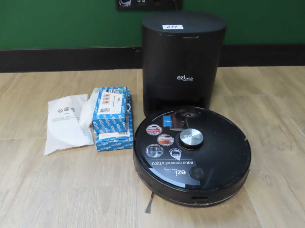 Ezi - Aqua Connect x1200 - Robot Vacuum Cleaner/Mop Robot Vacuum Yourself