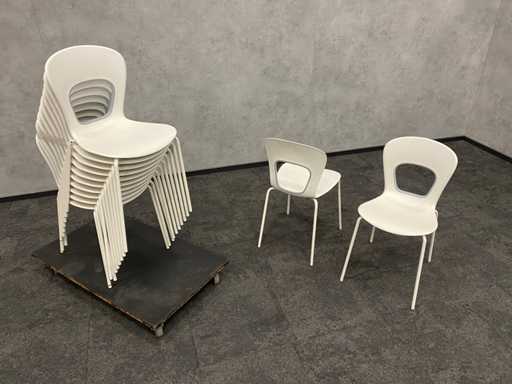 12x Gabor Blog - chaise de cantine gigogne