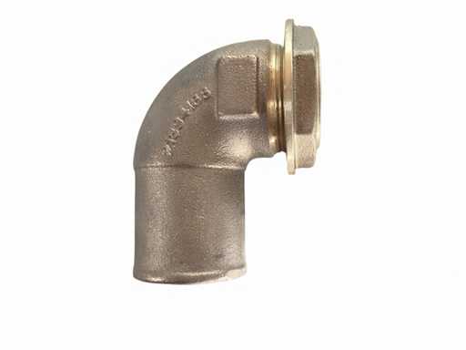 Volvo Penta hose connection elbow - 21394166