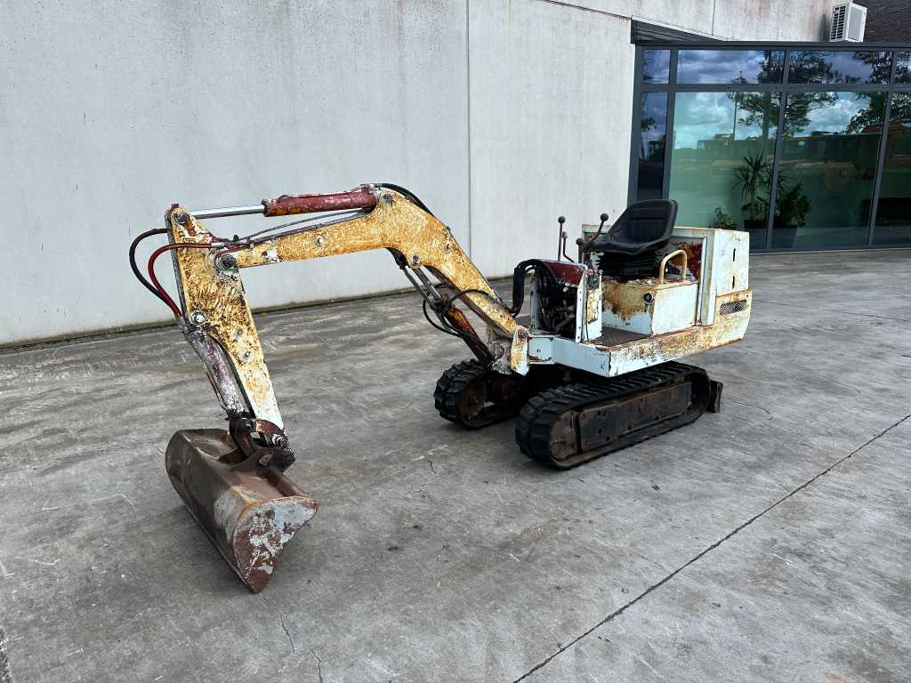 Bobcat - Mini Excavator