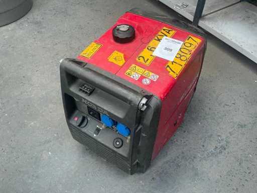 2017 Honda EU30i Stroomgenerator