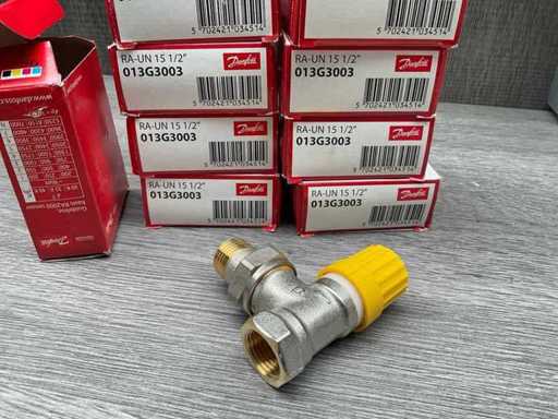 Supapă de radiator Danfoss (10x)