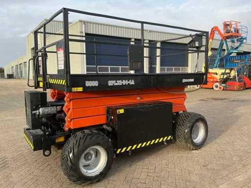 Schnorchel 4x4 3284-4A/5000 Antennenplattform