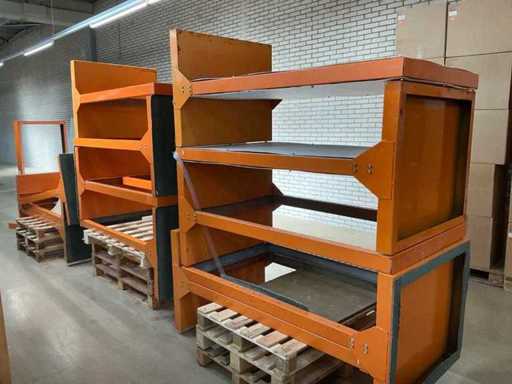 Warehouse rack/rack (13x)