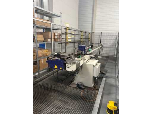 MEWAG RB 42 FK CNC-Rohr- und Profilbiegemaschine