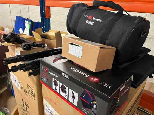 Akcesoria – studio fotograficzne, w tym oświetlenie (12x)