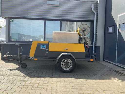 Rioned HD50 de Luxe Rioolaanhanger Rioolreinigingsmachine