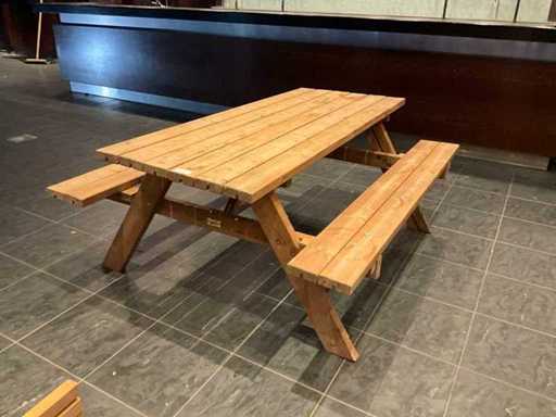 Tavolo da picnic (2 volte)