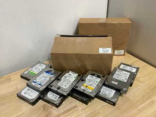 HDD 3.5" SATA 1TB (40x)