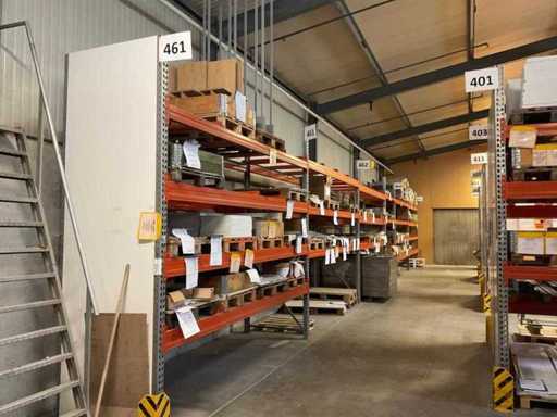 Heavy-duty shelf, without contents