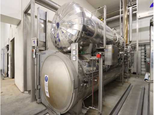 2005 Satoris SAZ-1300-5-HV-VA Autoklav