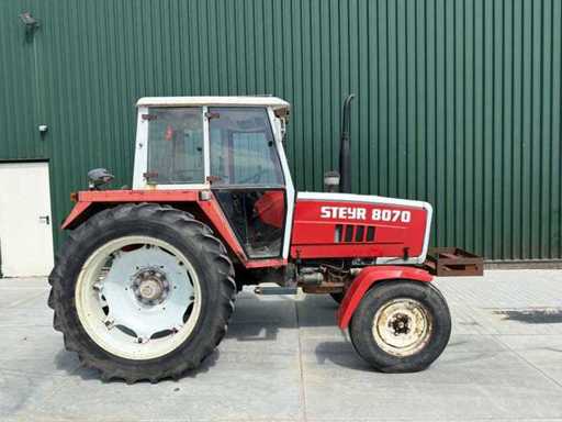 Steyr - 1981 - 8070 - Traktor