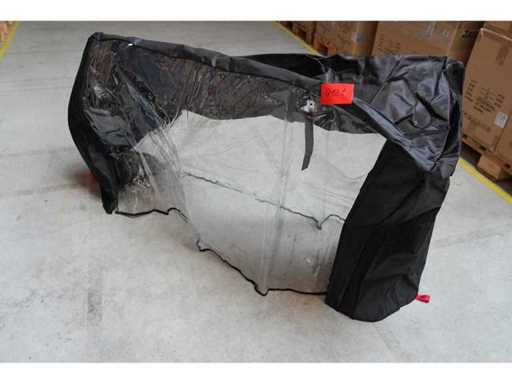 RAINcover for half dolly fourbar - Small - SET OF 10
