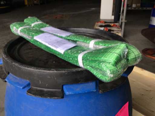 Facile à utiliser - Duplex - 2 tonnes - 2 mètres - Sangle de levage (2x).