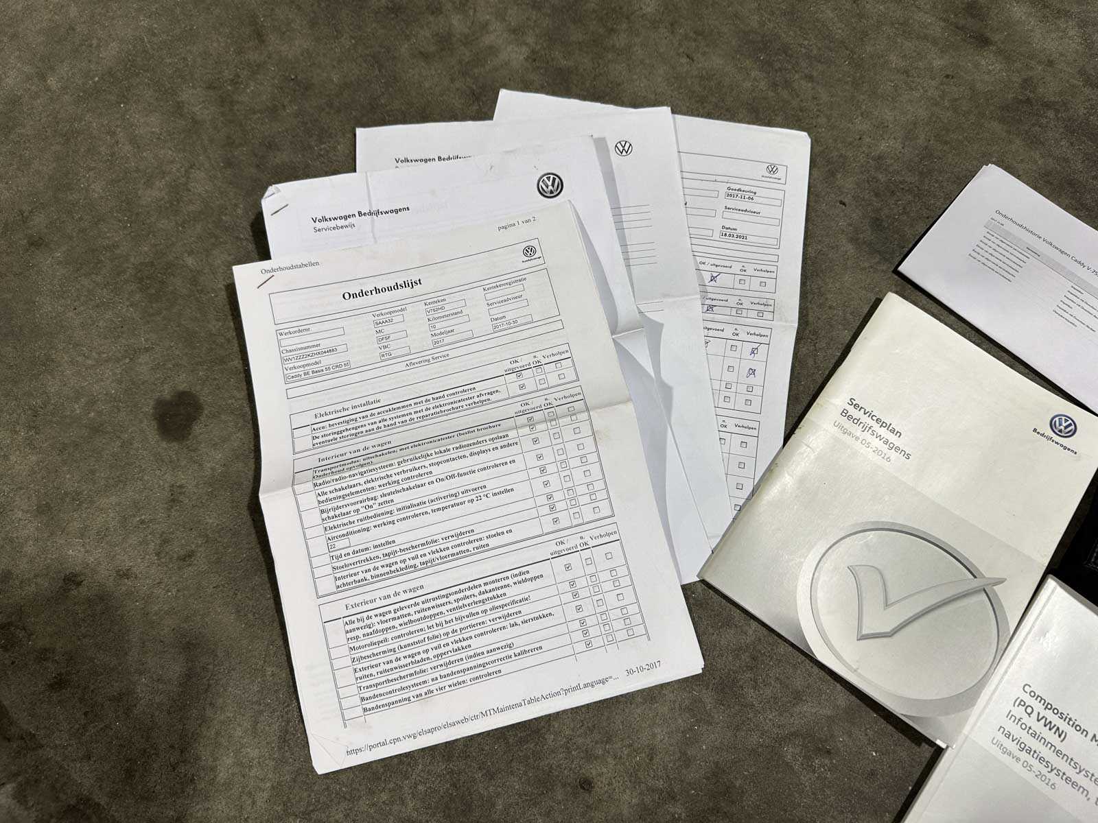 Volkswagen Caddy 2.0 TDI 170PK BMT Highline 2017 (Origineel-NL), V-752-HD