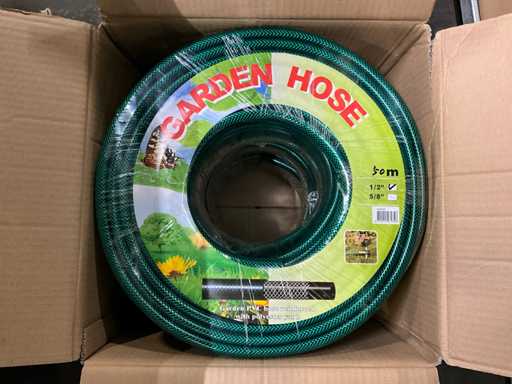 Tuinslang - 50M 1/2” (3x)