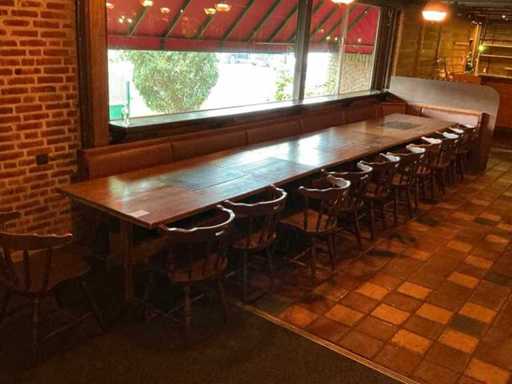Mobilier de restaurant (15x)