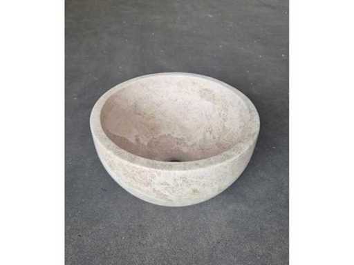 Handwaschmaschine für massive Marmorschalen