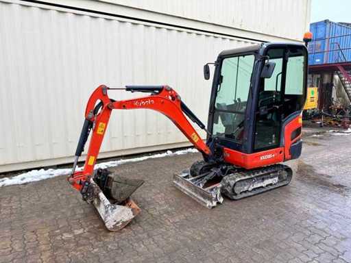 Kubota - KX016-4 - 2019 - Minibagger - 2 x Löffel 