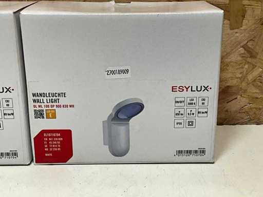 Lampă de perete Esylux (2x)