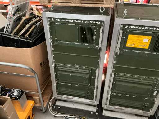 Rohde XK859H2 1.5 to 30 MHz 1Kw tranceiver