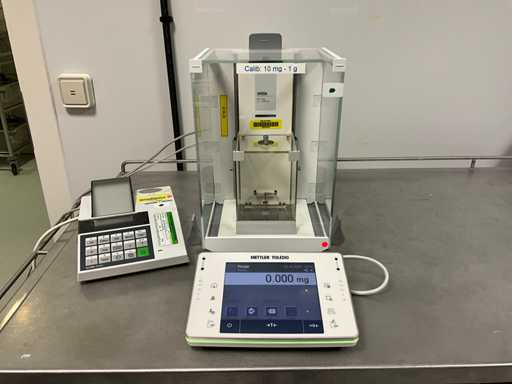 METTLER TOLEDO XPE56 Waage