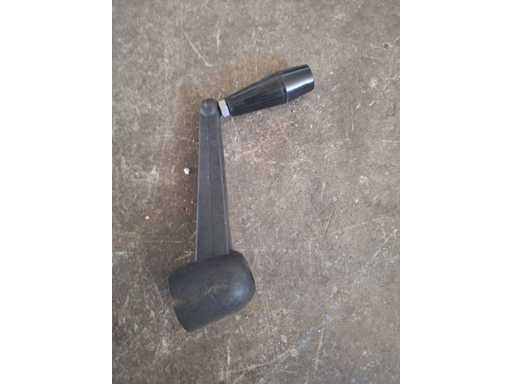 Plastic schijffilteronderdeel