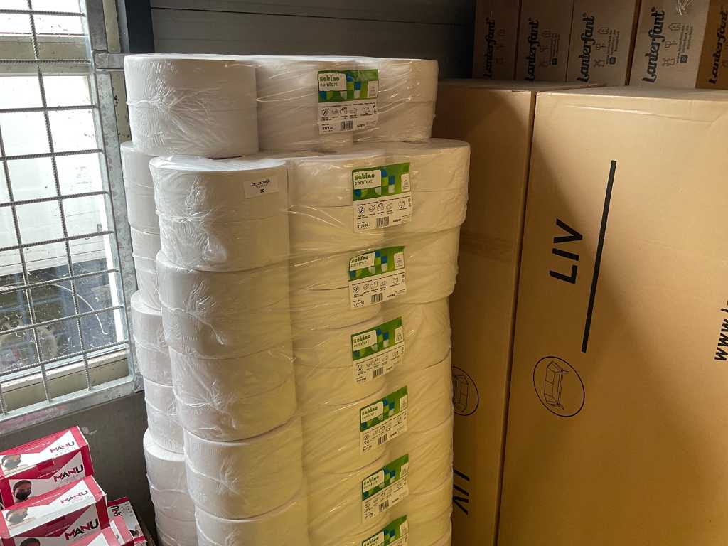 Satino - Rouleaux de papier toilette (102x)