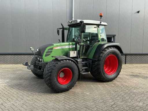 2009 Fendt 312 Vario TMS All-wheel drive agricultural tractor