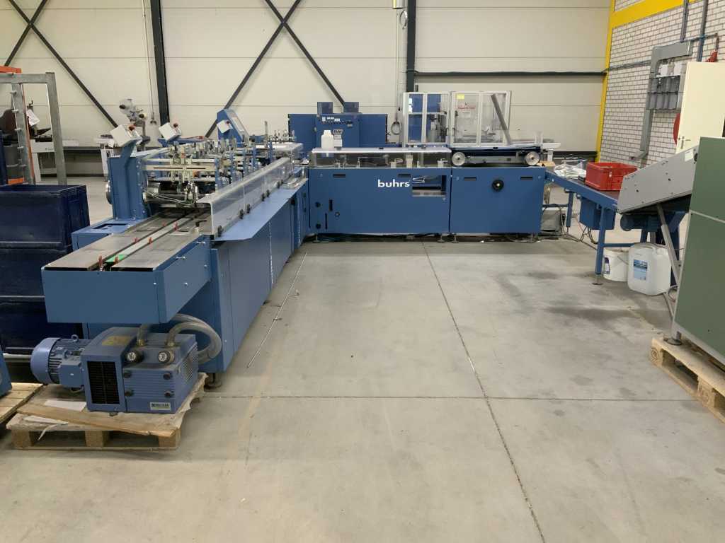2008 Buhrs BB3000 Couverteermachine