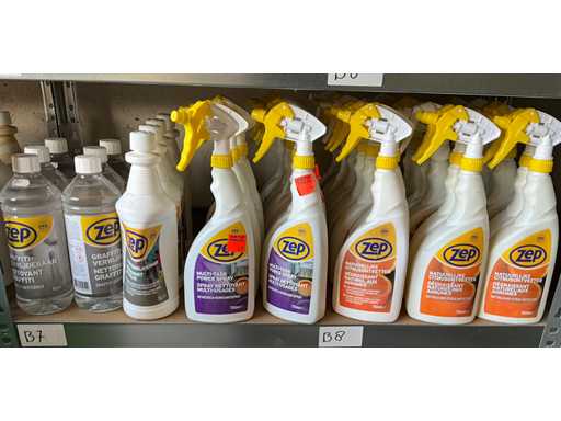 Zep Mix kavel diverse Schoonmaakmiddelen