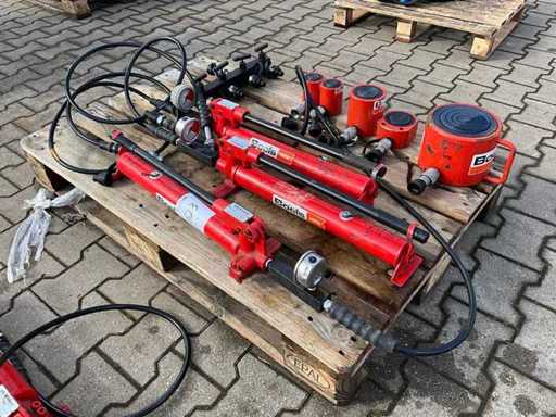 HP110 Pompe manuelle Hi Force Diverse (8x)