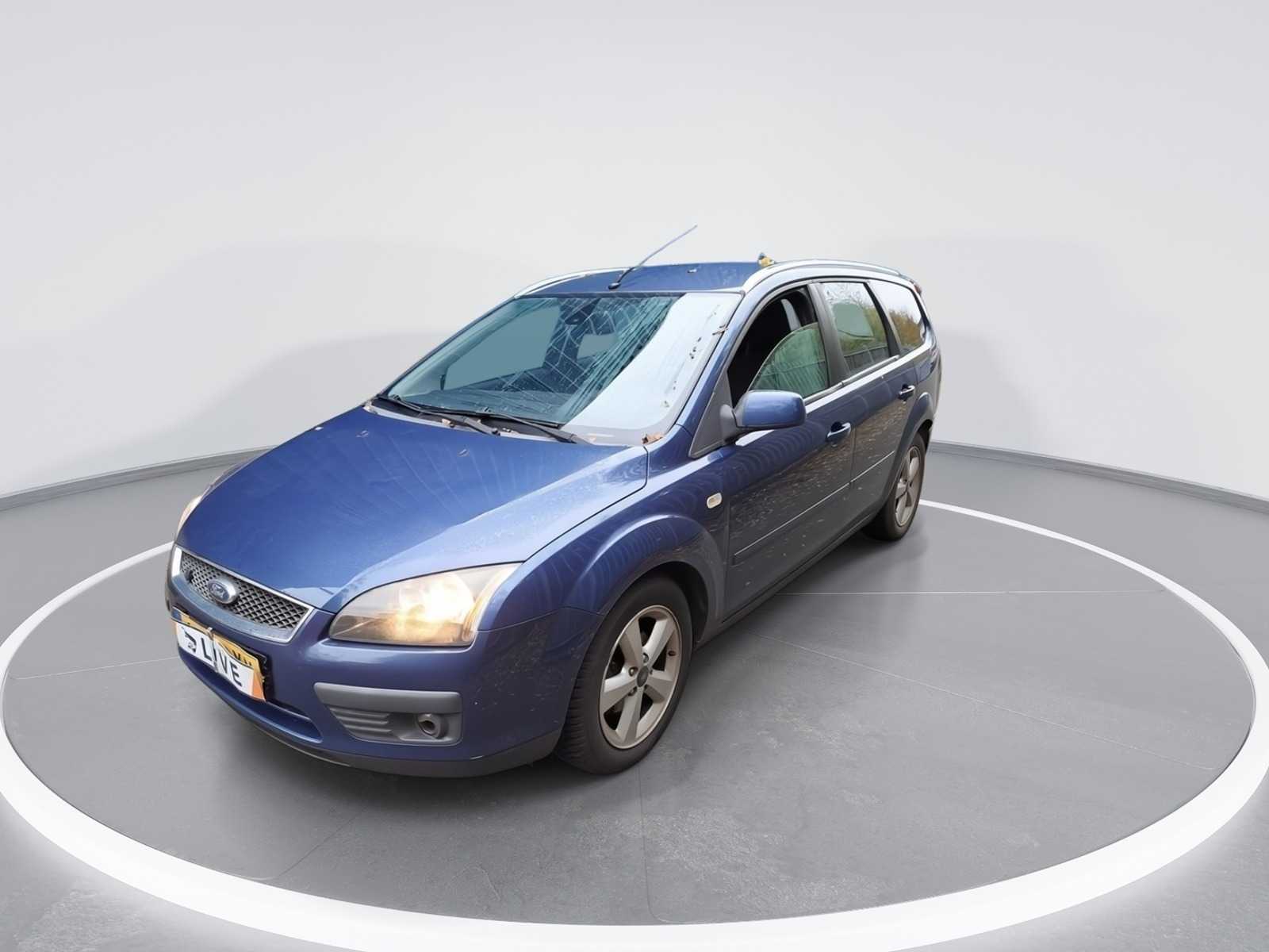 Ford Focus Wagon 1.8-16V Ambiente Flexifuel | 18-ZD-XN