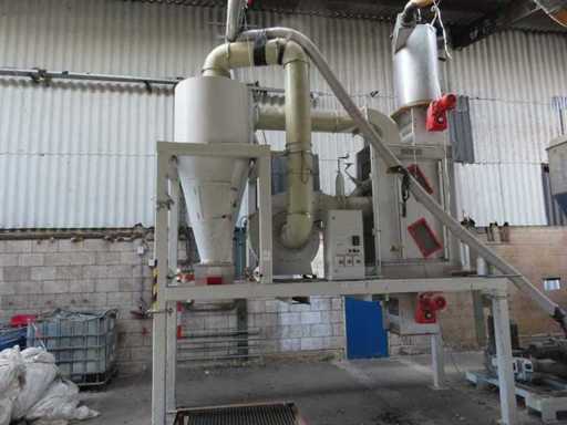 TST - 2016 - Dosing and wind sifter setup