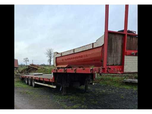 2002 SERRUS MKV 13-27 Semi-remorque - 3 essieux - 38T 