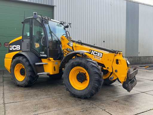 2016 JCB TM320s Telescopische wiellader