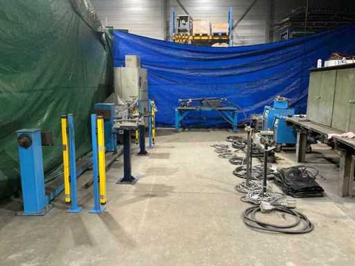 2002 Cloos Romat 360 Welding robot