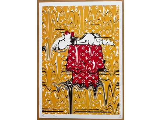 DEATH NYC : Vuitton Snoopy House 86/100