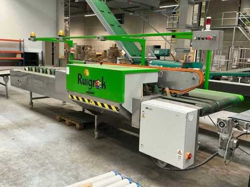 2014 Ruigrok Bosbloemen snijmachine