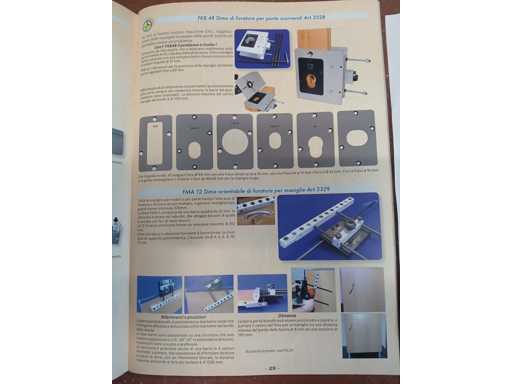 ZINKEN RANGE Drilling template