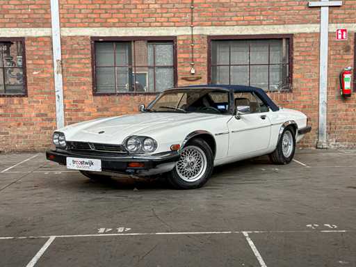 Jaguar XJS Convertible 5.3 V12 266hp 1989