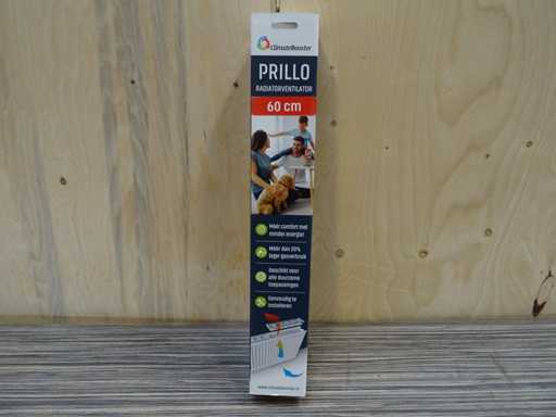 ClimateBooster - Prillo 60cm - Ventilatore radiatore (3x)