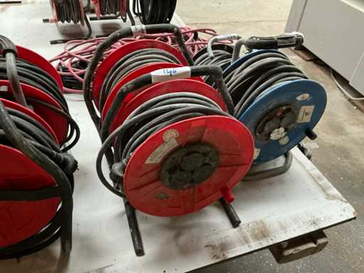 Kelfort Verlengkabelhaspel (2x)