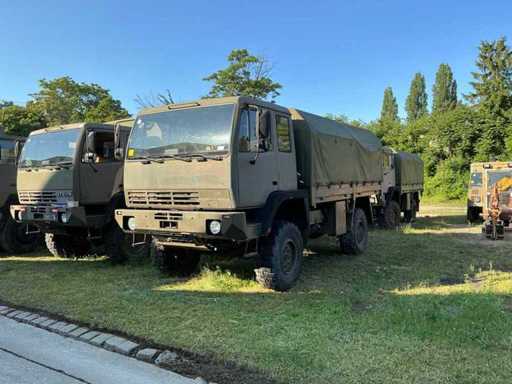 1987 Steyr 12M18 Army Vehicle