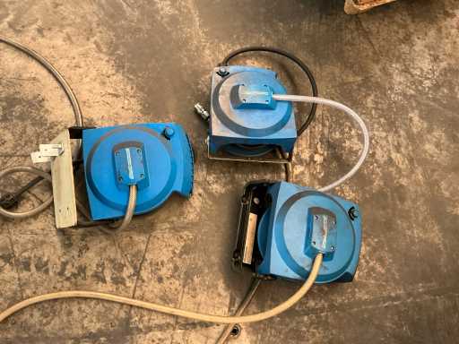 Nederman Air Hose Reel (3x)