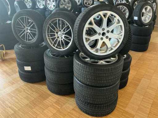 Różne felgi z oponami (24x)